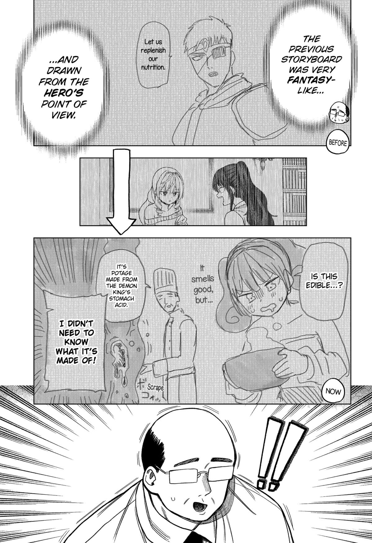 Monochrome no Futari Chap 27 - Next Chap 28