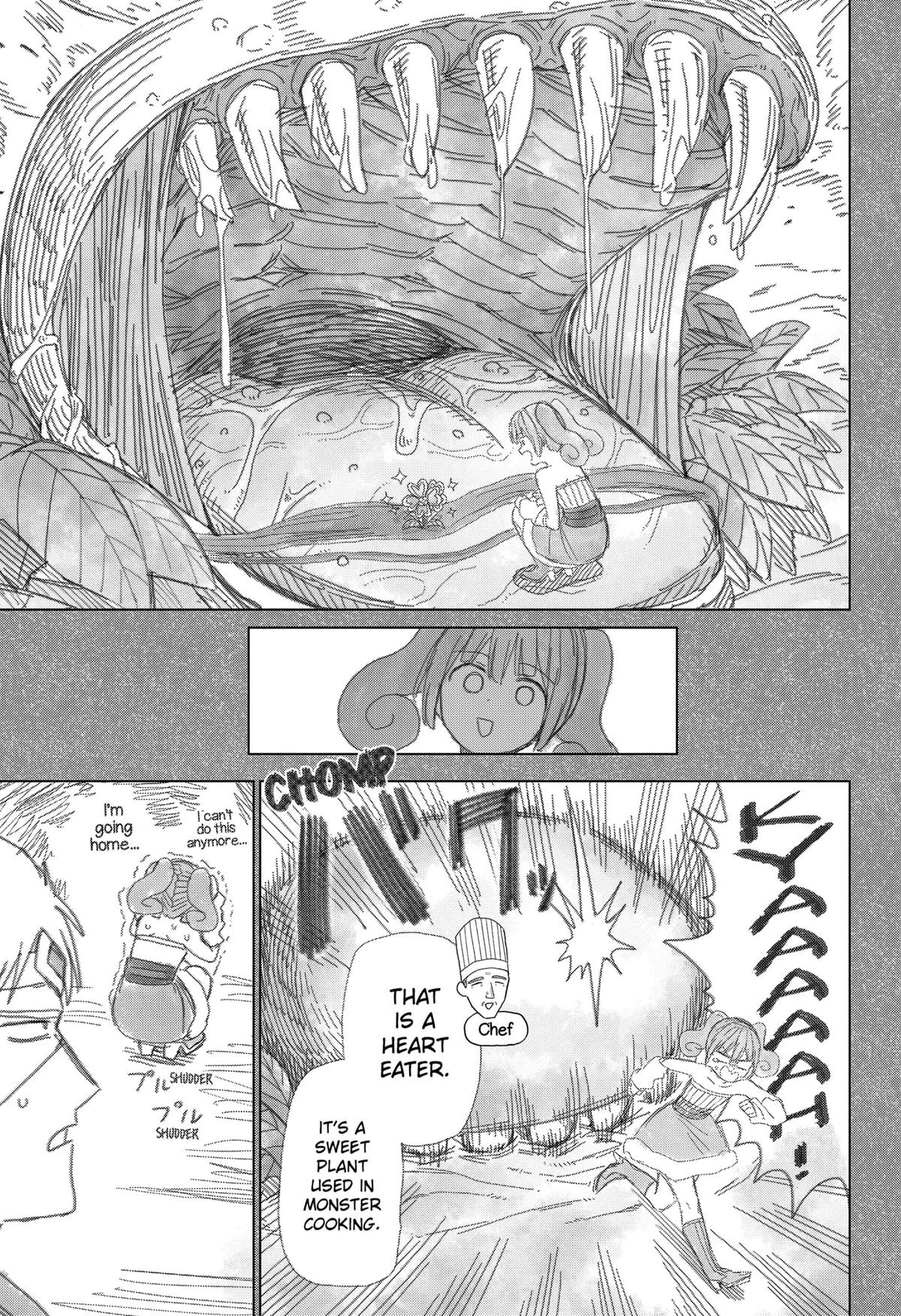 Monochrome no Futari Chap 27 - Next Chap 28