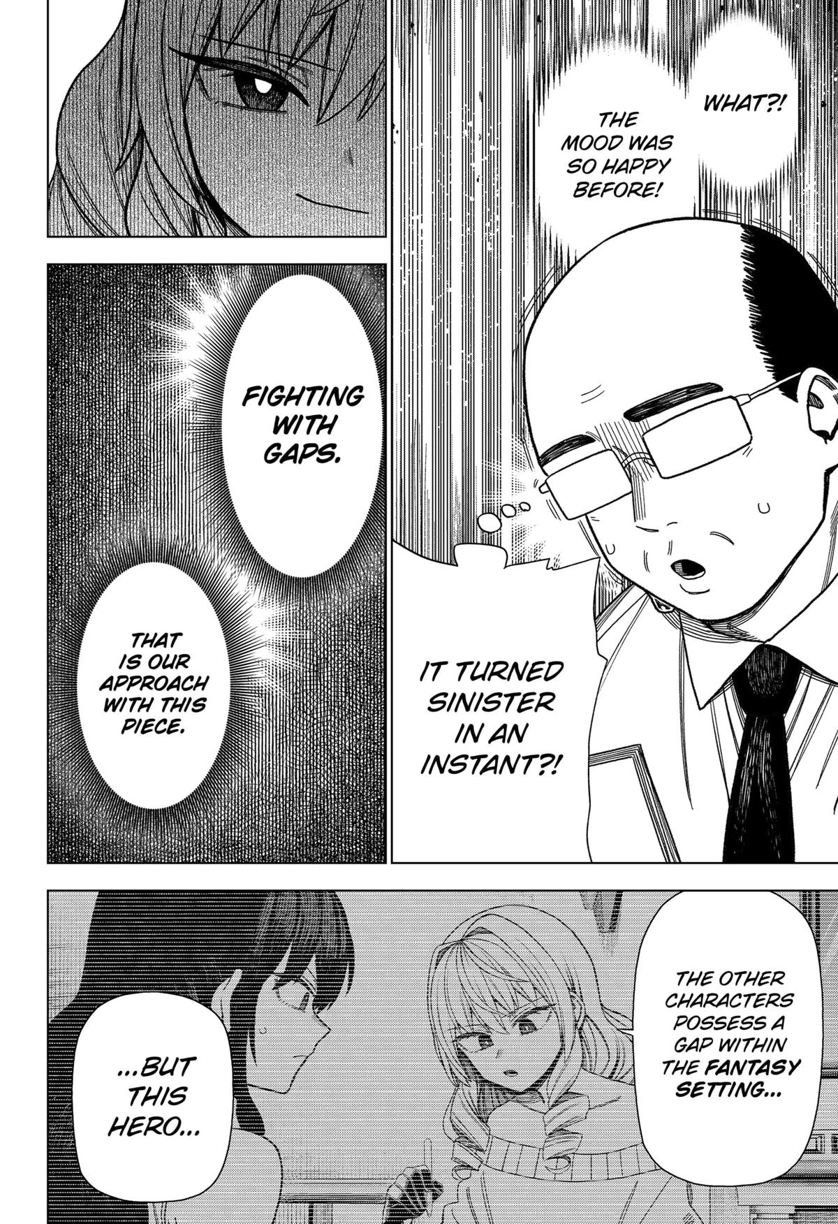 Monochrome no Futari Chap 27 - Next Chap 28