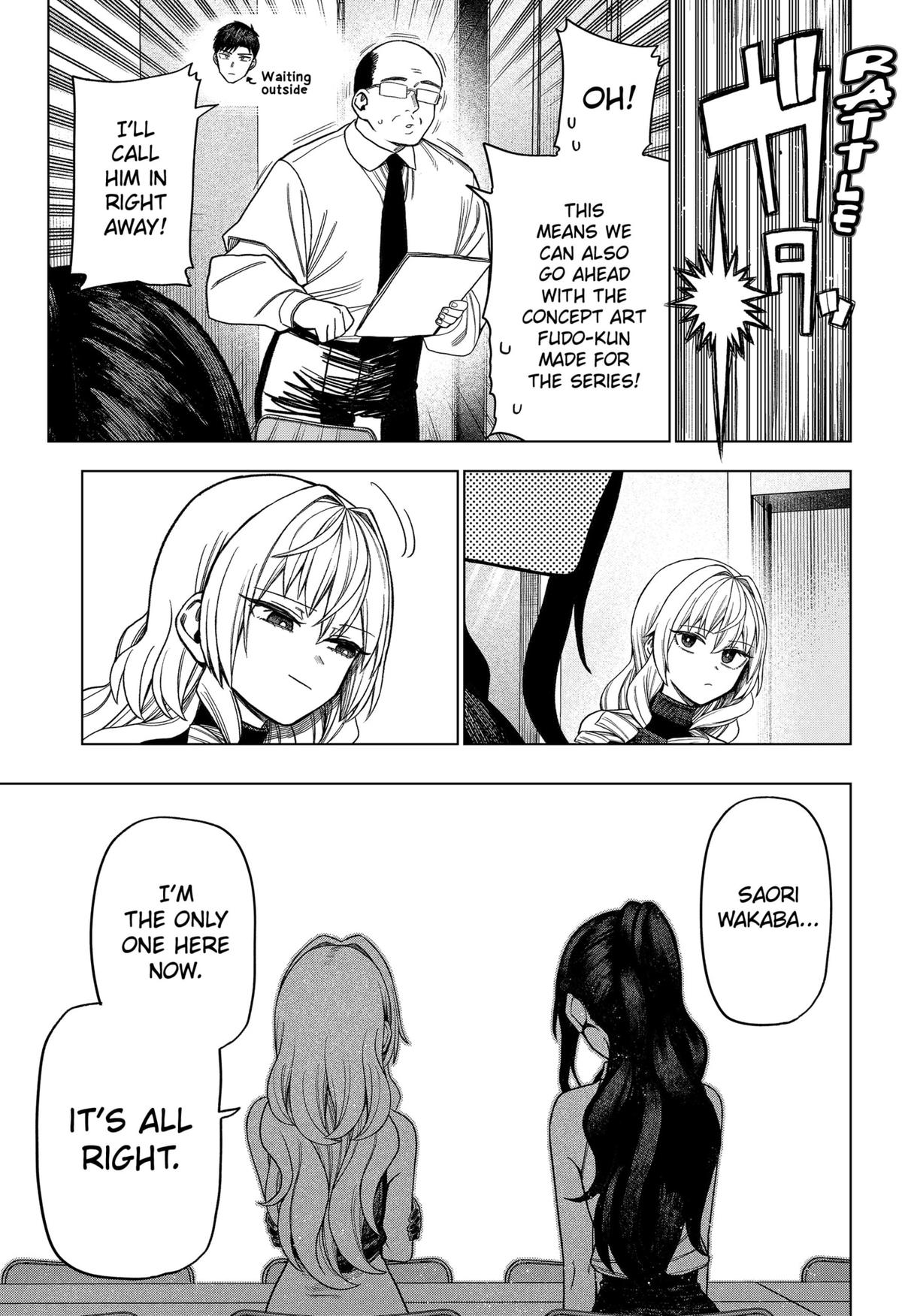 Monochrome no Futari Chap 27 - Next Chap 28