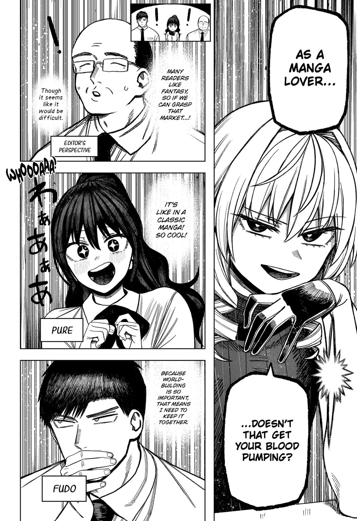 Monochrome no Futari Chap 24 - Next Chap 25