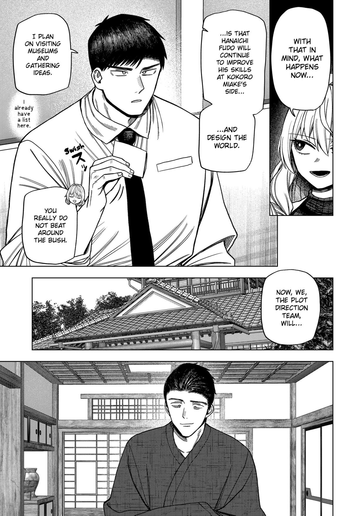 Monochrome no Futari Chap 24 - Next Chap 25