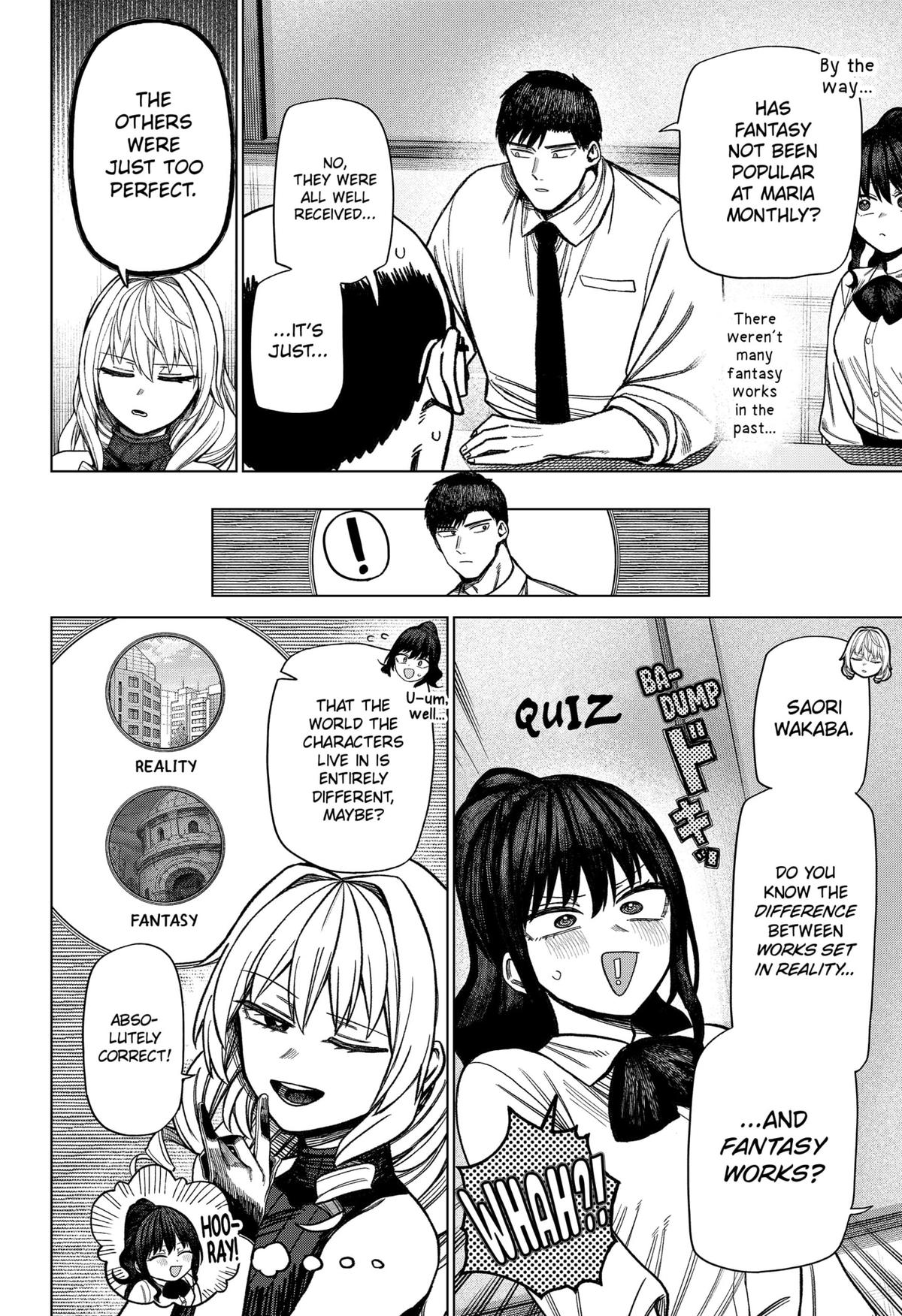 Monochrome no Futari Chap 24 - Next Chap 25