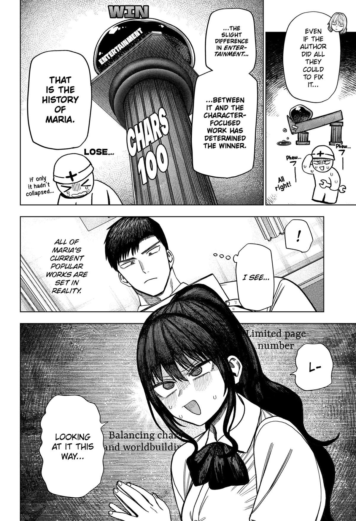 Monochrome no Futari Chap 24 - Next Chap 25