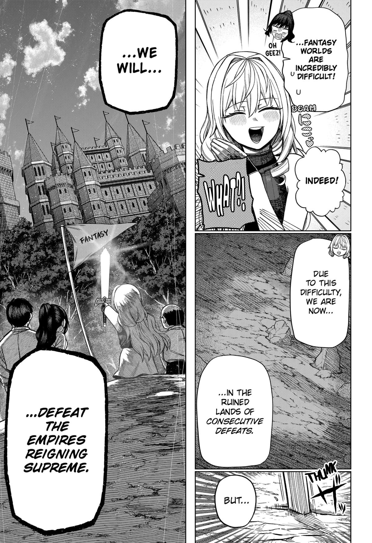 Monochrome no Futari Chap 24 - Next Chap 25