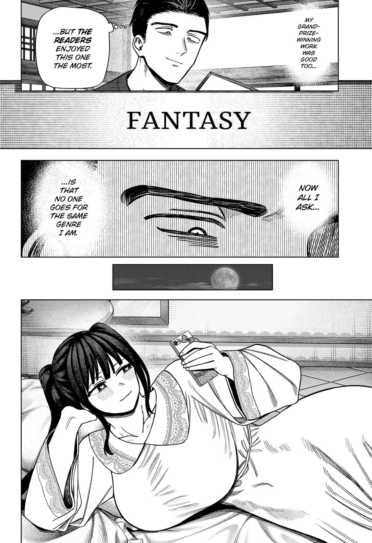 Monochrome no Futari Chap 24 - Next Chap 25