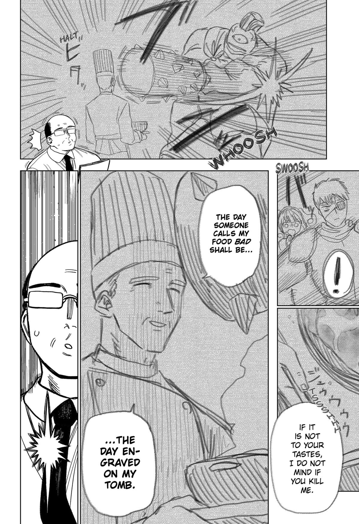 Monochrome no Futari Chap 25 - Next Chap 26