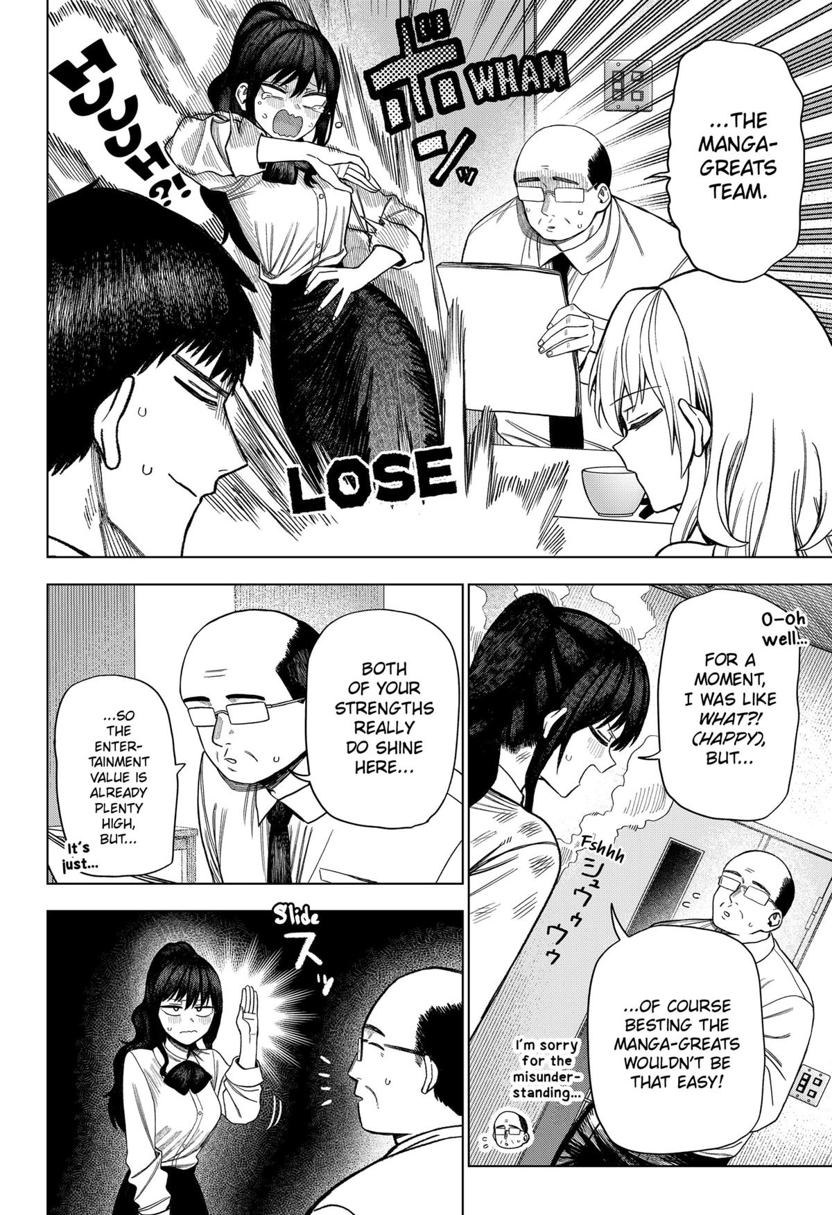 Monochrome no Futari Chap 25 - Next Chap 26