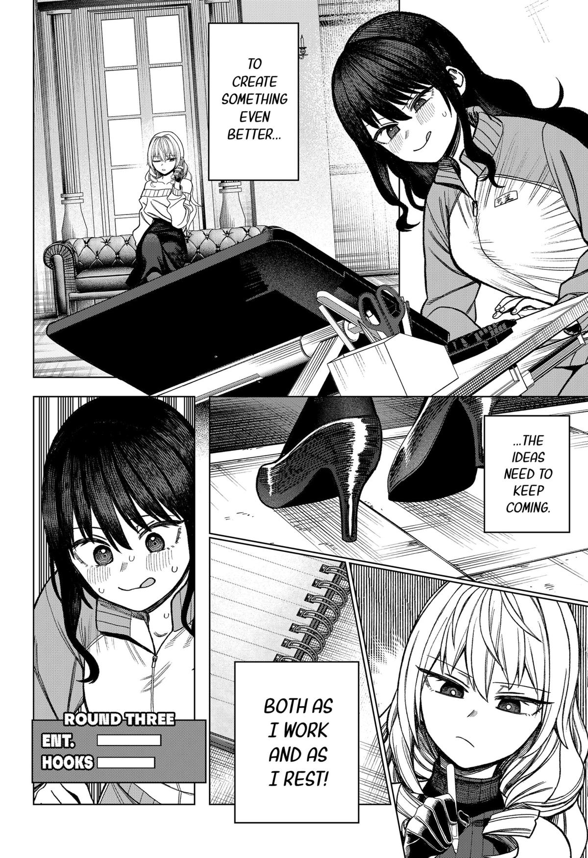 Monochrome no Futari Chap 25 - Next Chap 26