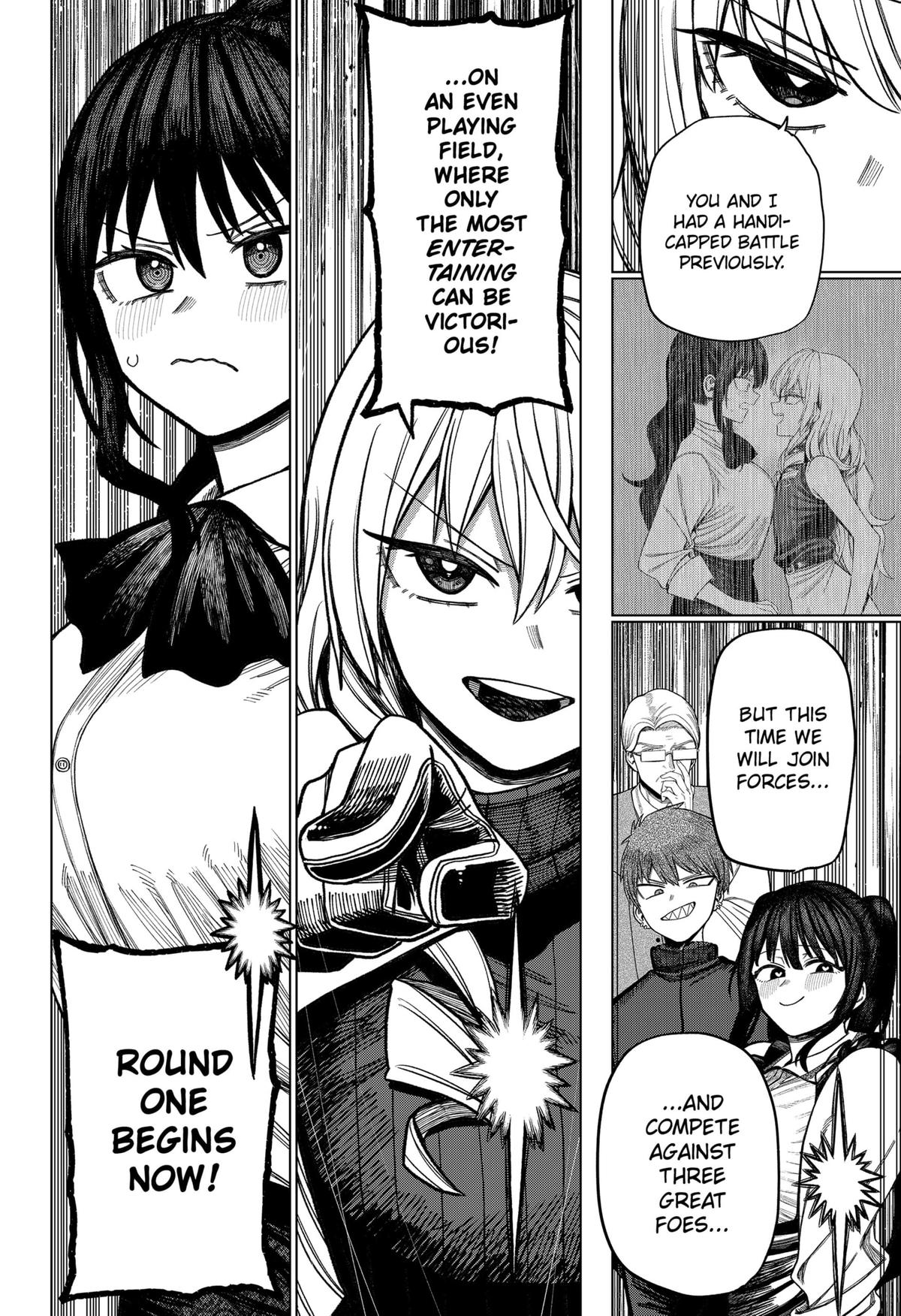 Monochrome no Futari Chap 25 - Next Chap 26