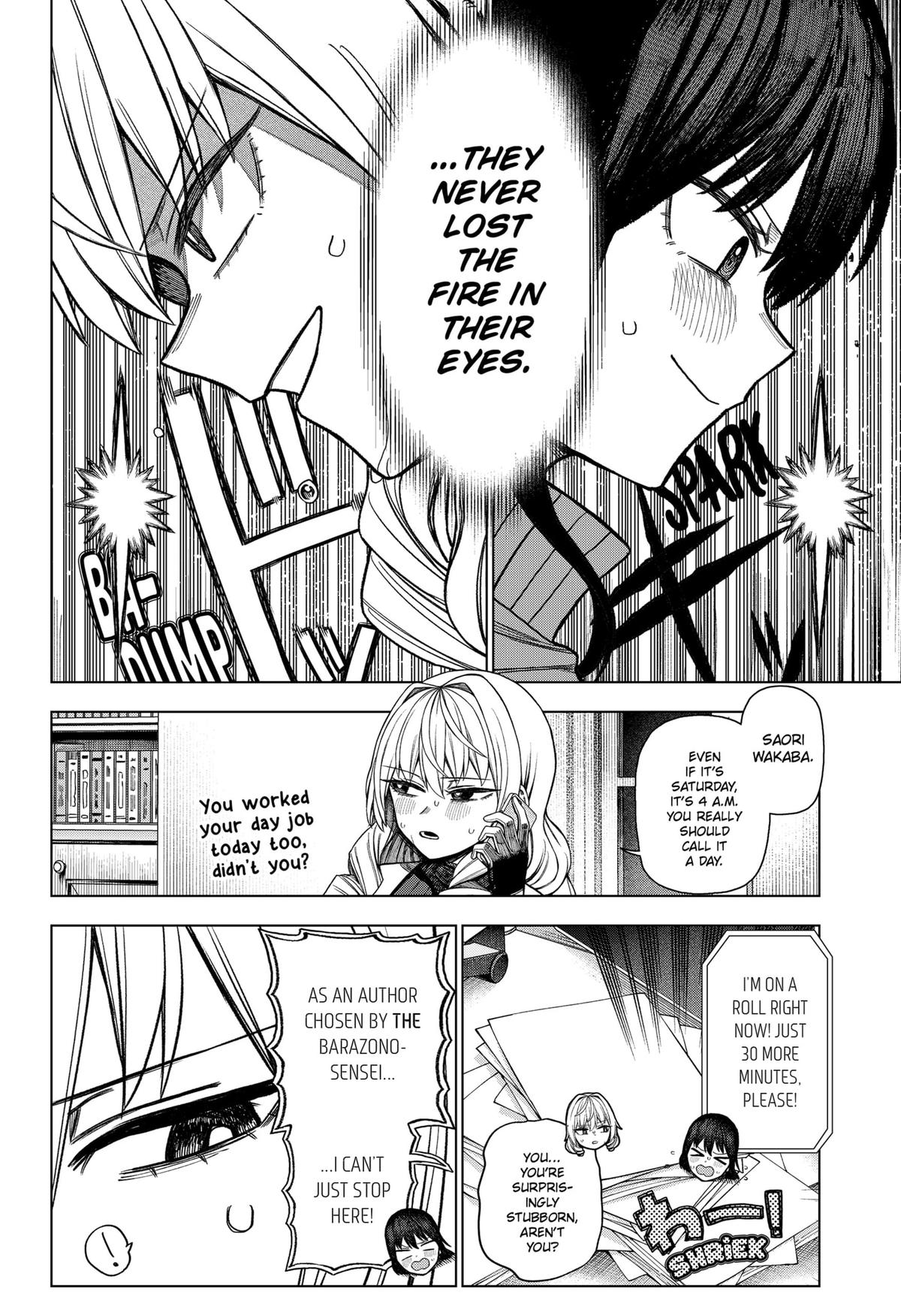 Monochrome no Futari Chap 25 - Next Chap 26
