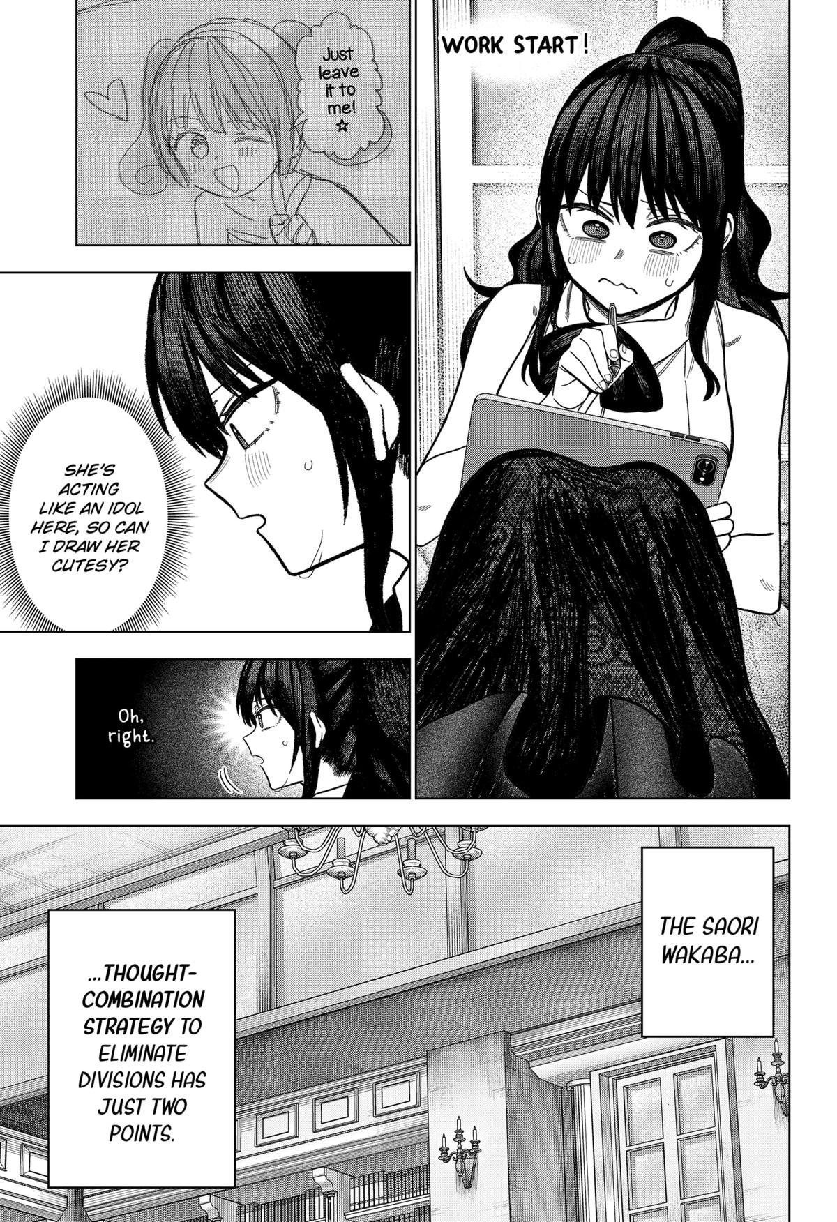 Monochrome no Futari Chap 26 - Next Chap 27