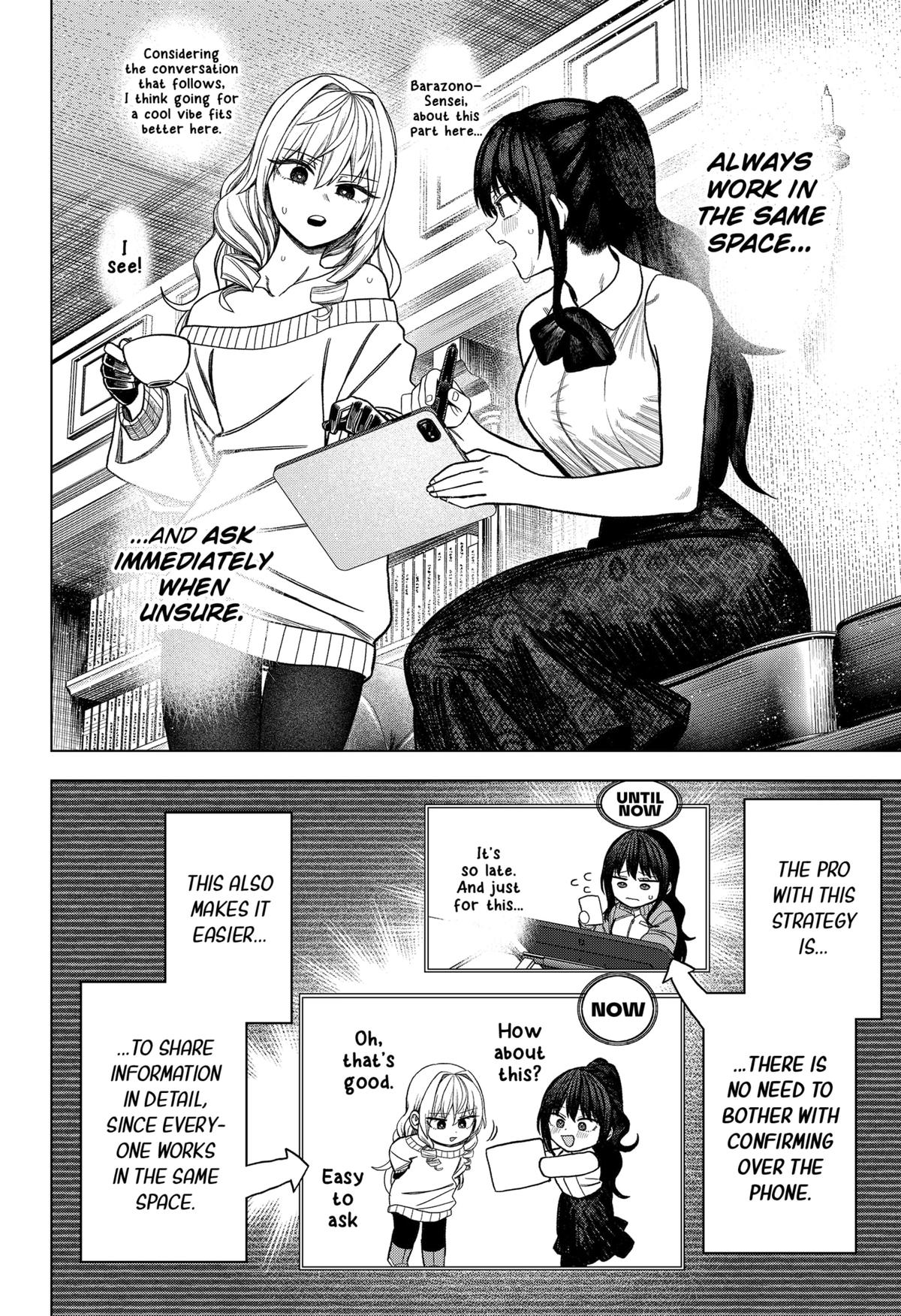 Monochrome no Futari Chap 26 - Next Chap 27