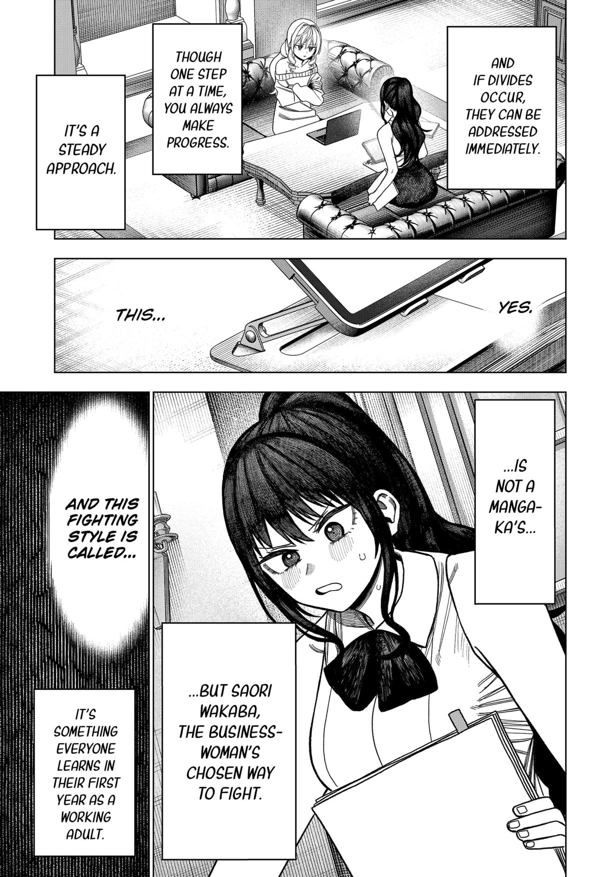 Monochrome no Futari Chap 26 - Next Chap 27
