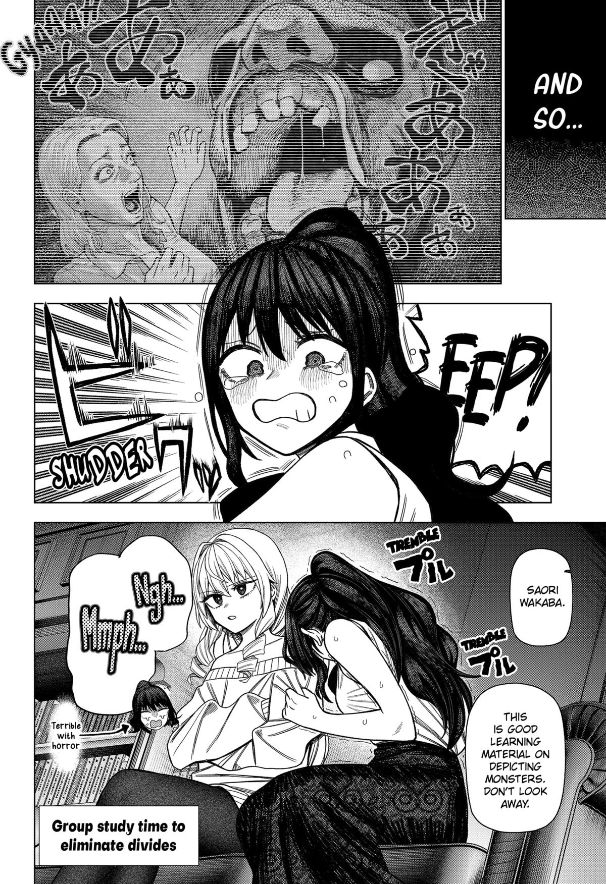 Monochrome no Futari Chap 26 - Next Chap 27