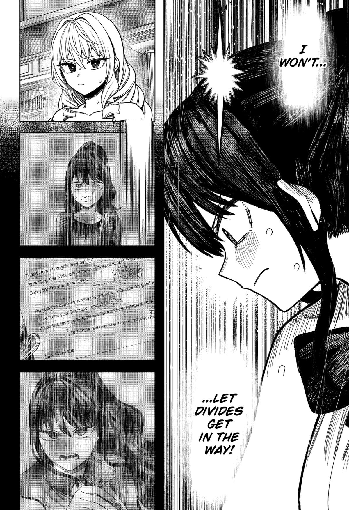 Monochrome no Futari Chap 26 - Next Chap 27