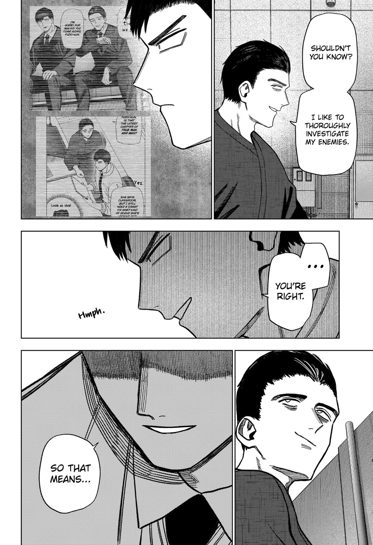 Monochrome no Futari Chap 28 - Next Chap 29