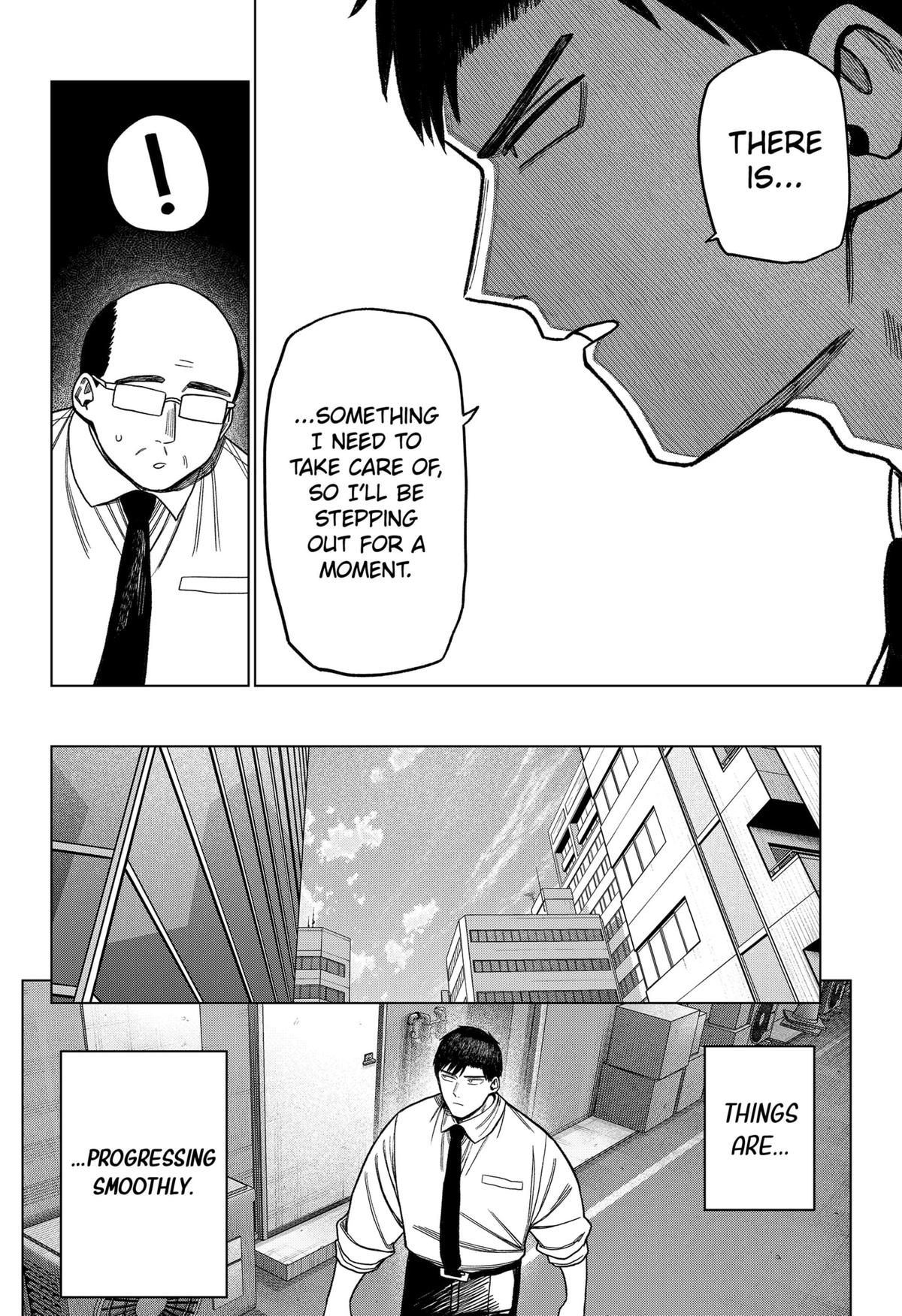 Monochrome no Futari Chap 28 - Next Chap 29