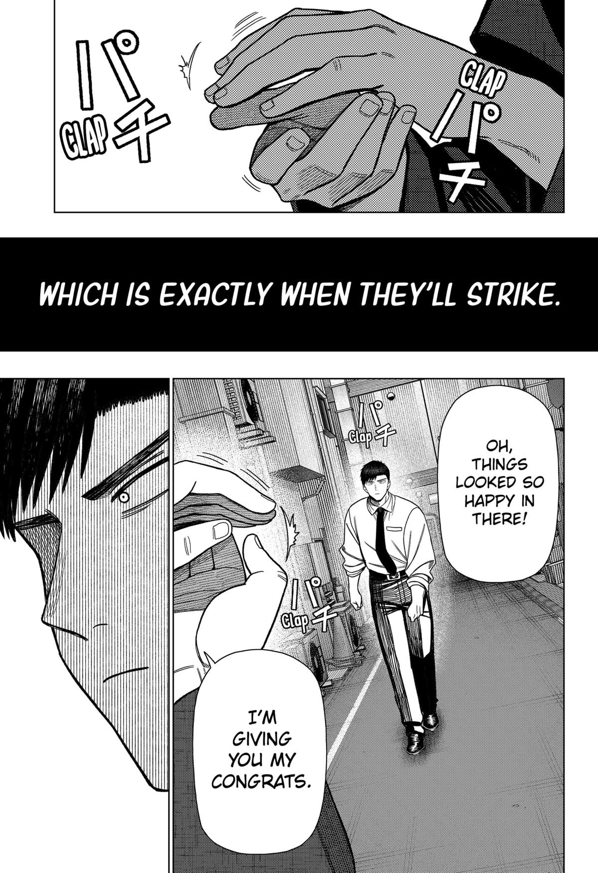 Monochrome no Futari Chap 28 - Next Chap 29