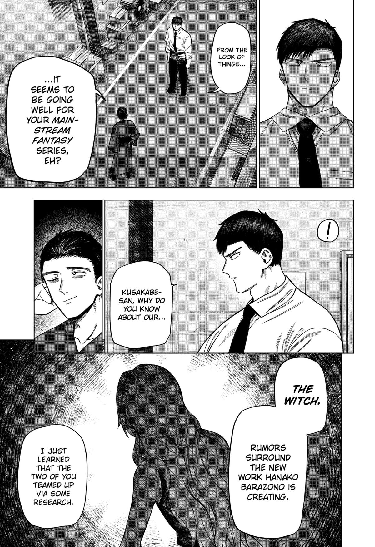 Monochrome no Futari Chap 28 - Next Chap 29