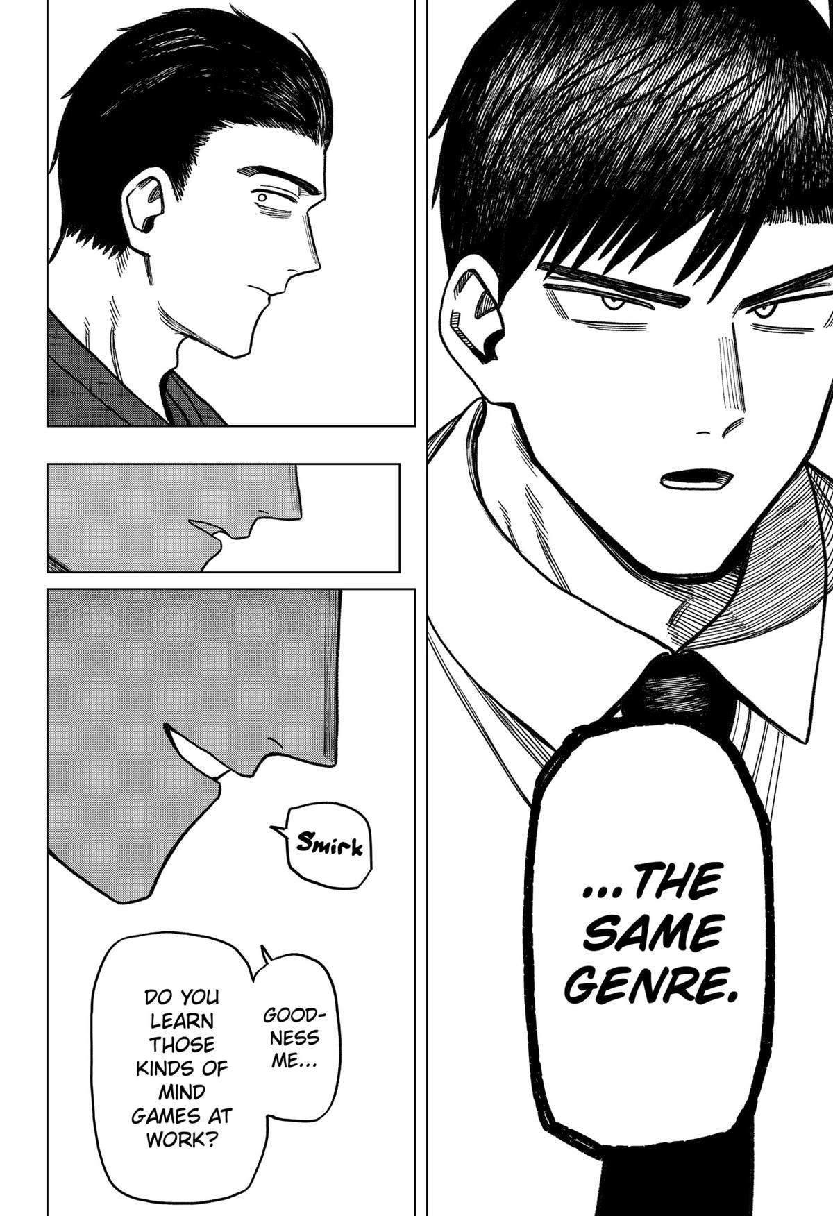 Monochrome no Futari Chap 28 - Next Chap 29