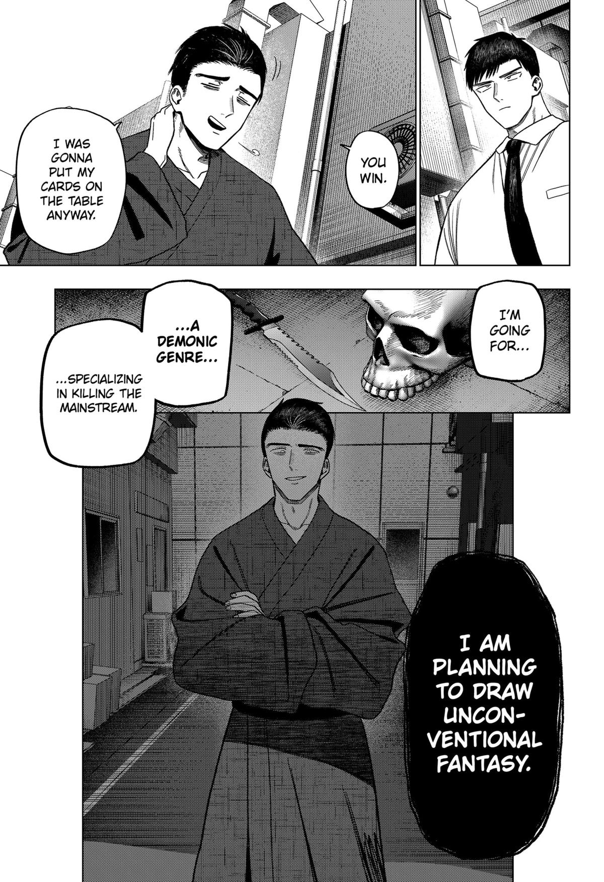 Monochrome no Futari Chap 28 - Next Chap 29