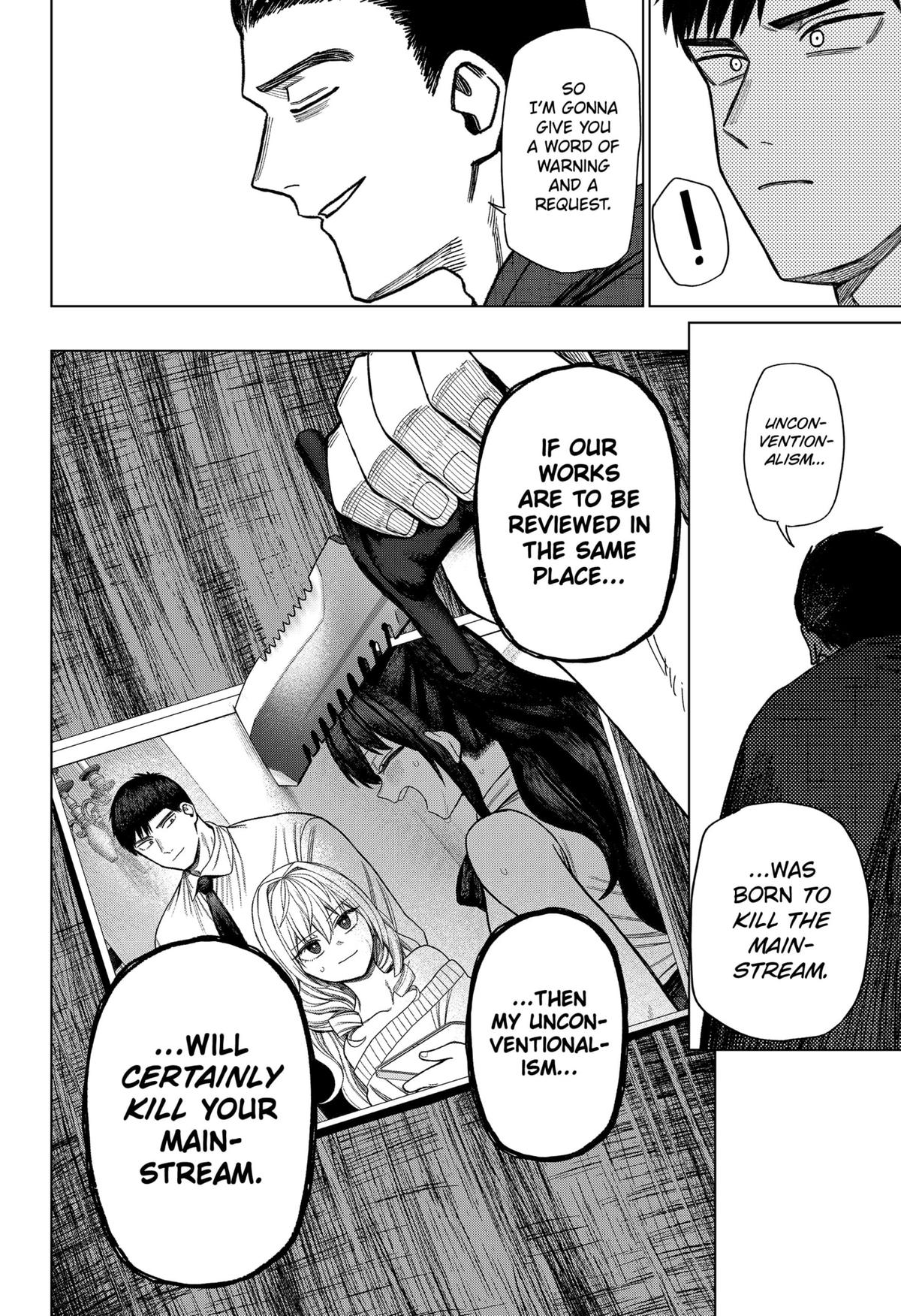 Monochrome no Futari Chap 28 - Next Chap 29