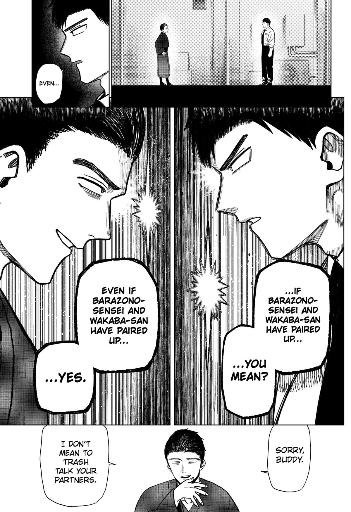 Monochrome no Futari Chap 28 - Next Chap 29
