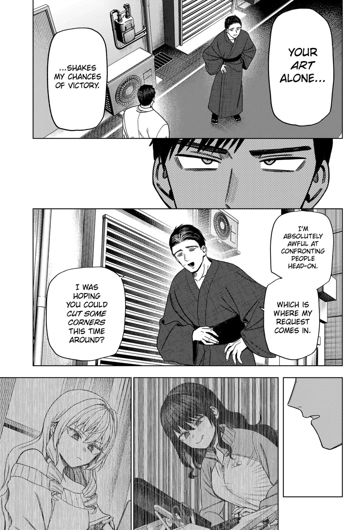 Monochrome no Futari Chap 28 - Next Chap 29