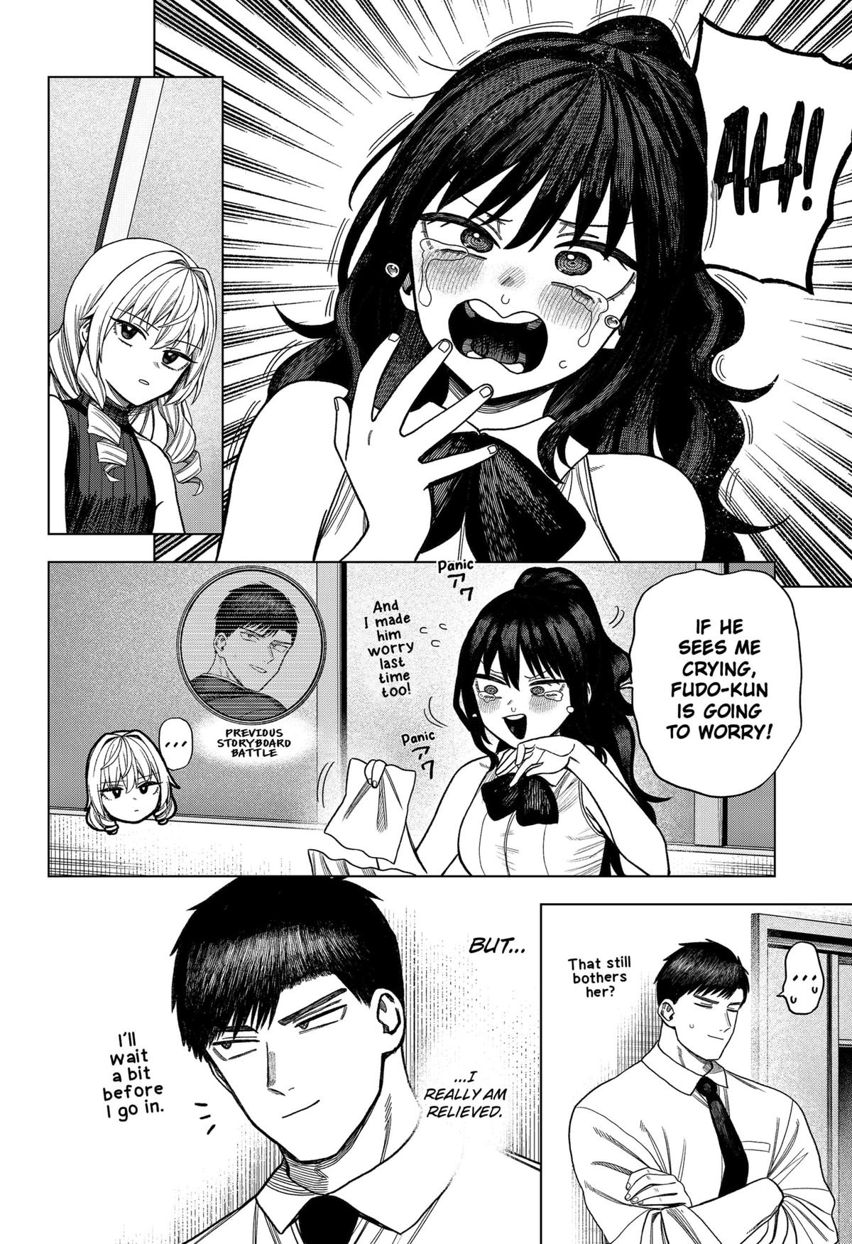 Monochrome no Futari Chap 28 - Next Chap 29