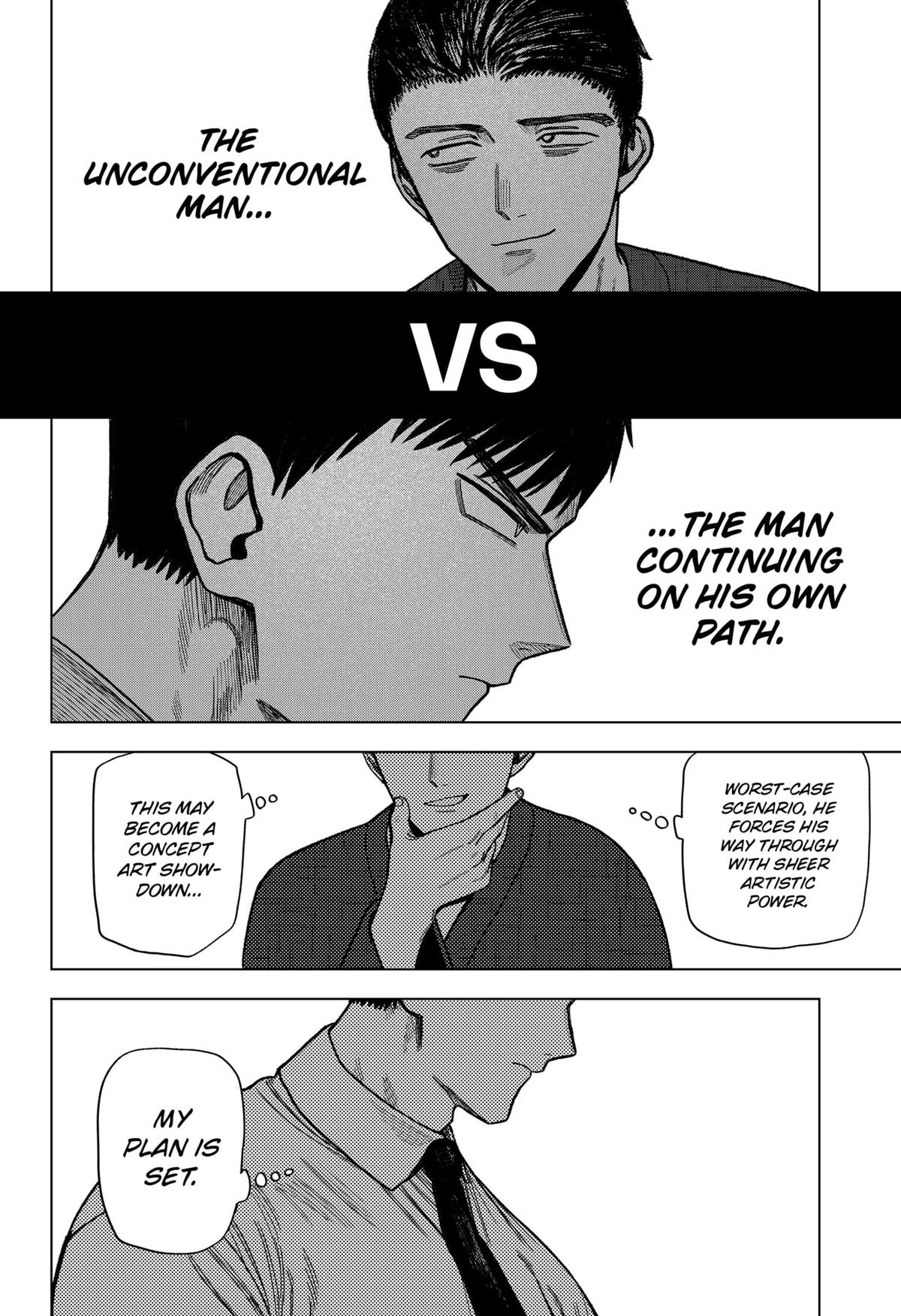 Monochrome no Futari Chap 28 - Next Chap 29