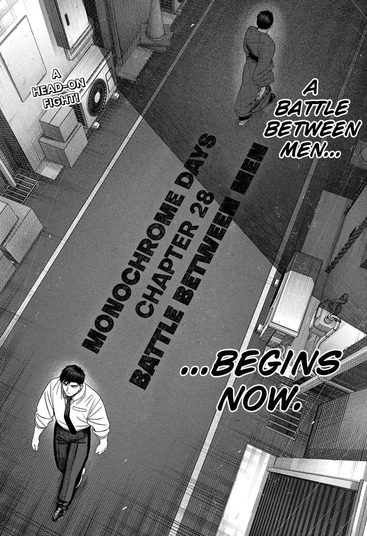 Monochrome no Futari Chap 28 - Next Chap 29