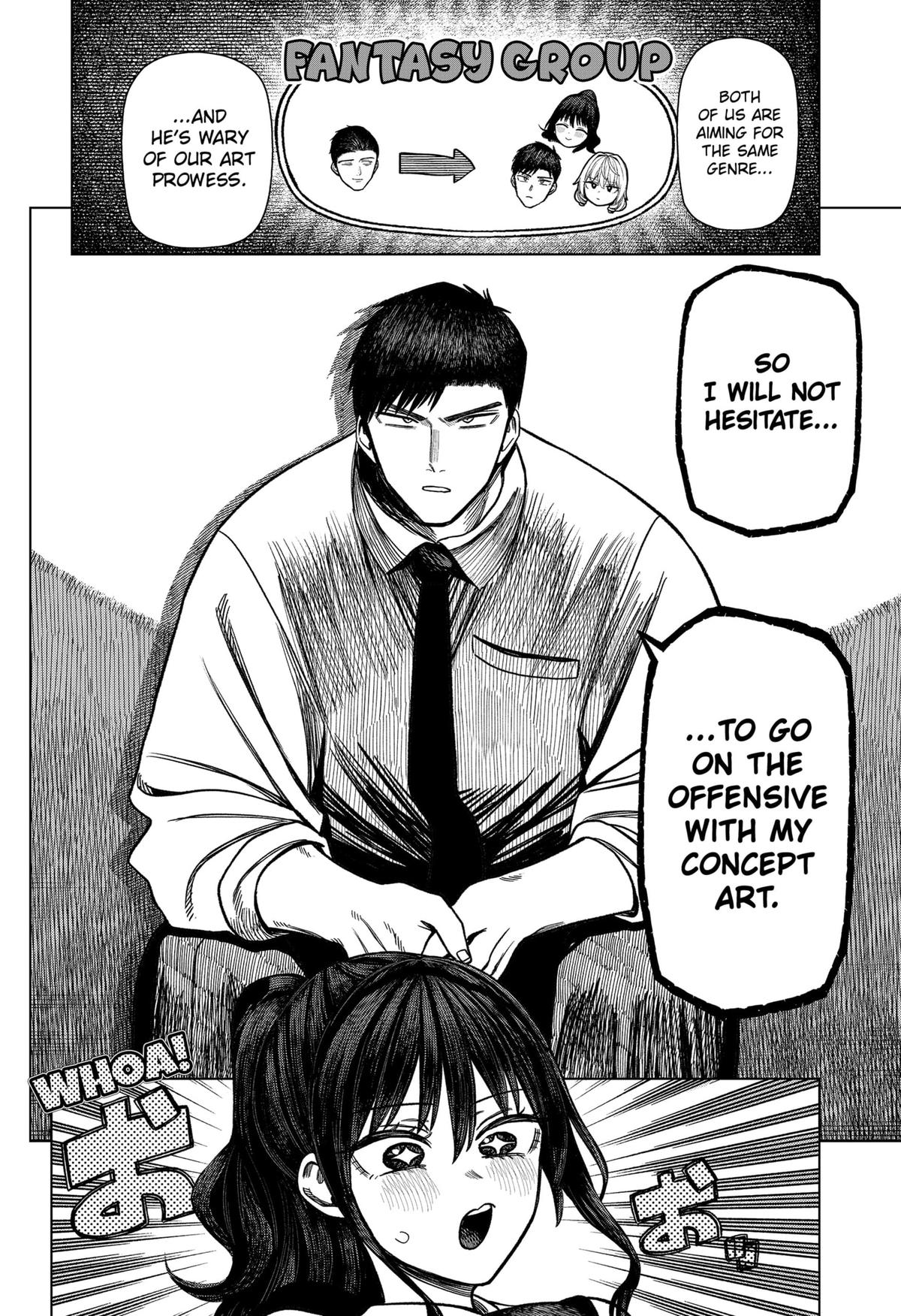 Monochrome no Futari Chap 29 - Next Chap 30