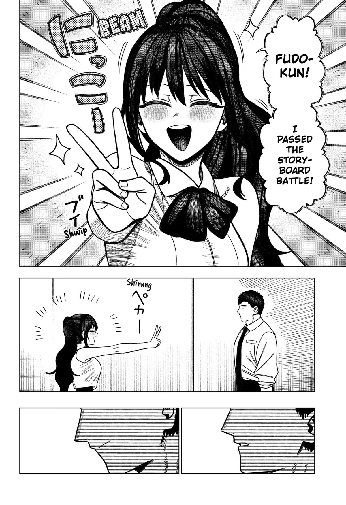 Monochrome no Futari Chap 29 - Next Chap 30