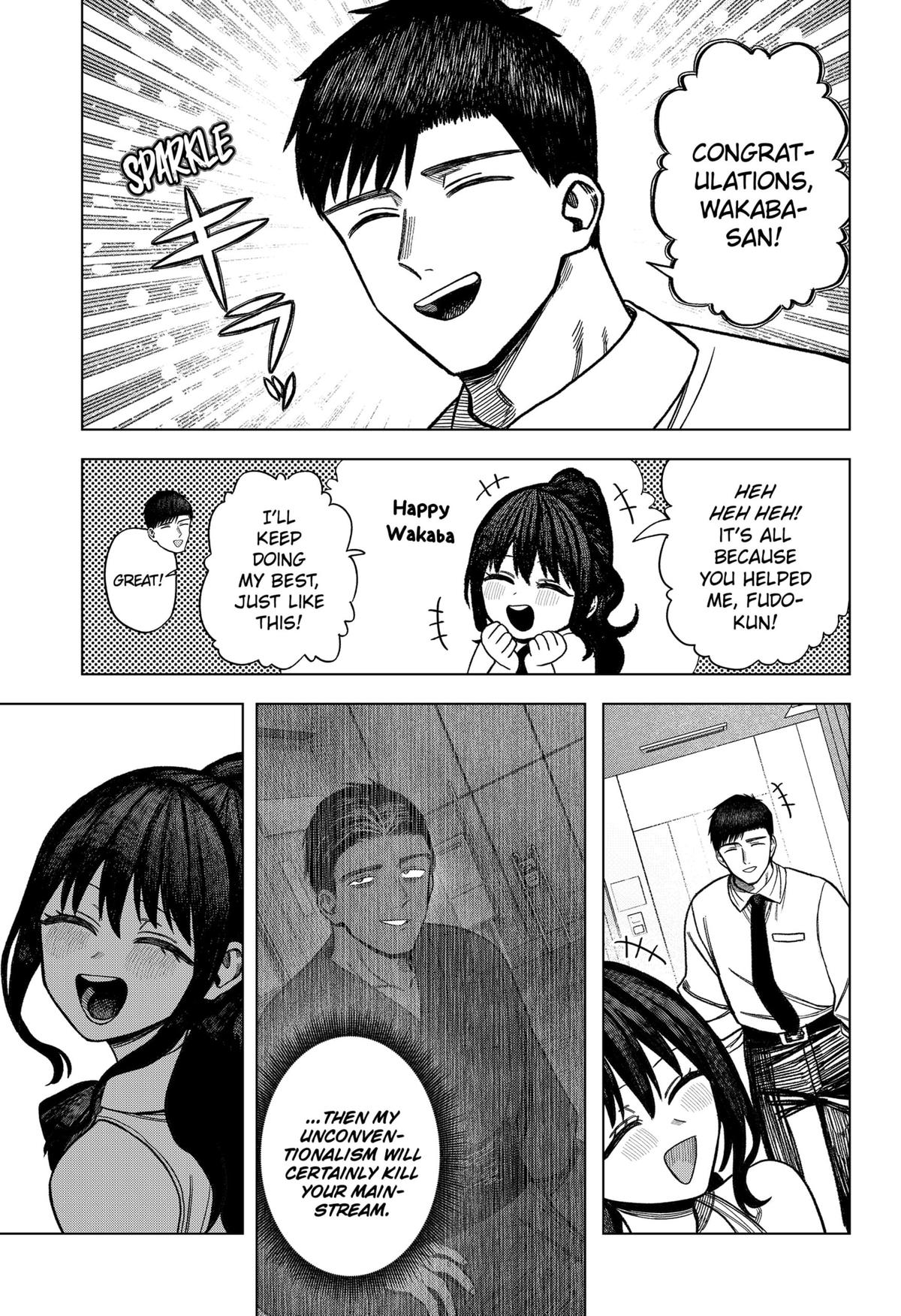 Monochrome no Futari Chap 29 - Next Chap 30