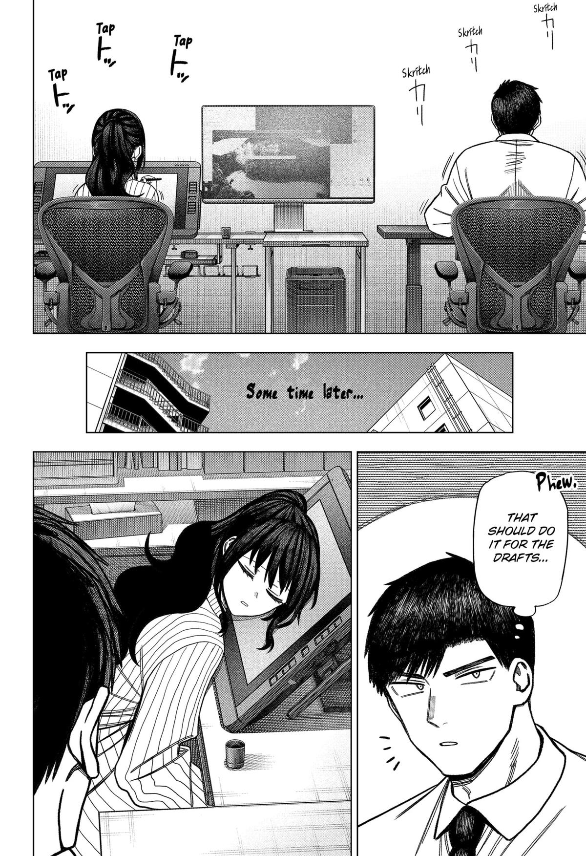 Monochrome no Futari Chap 29 - Next Chap 30