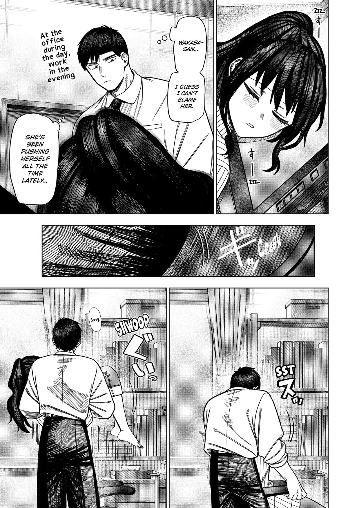 Monochrome no Futari Chap 29 - Next Chap 30