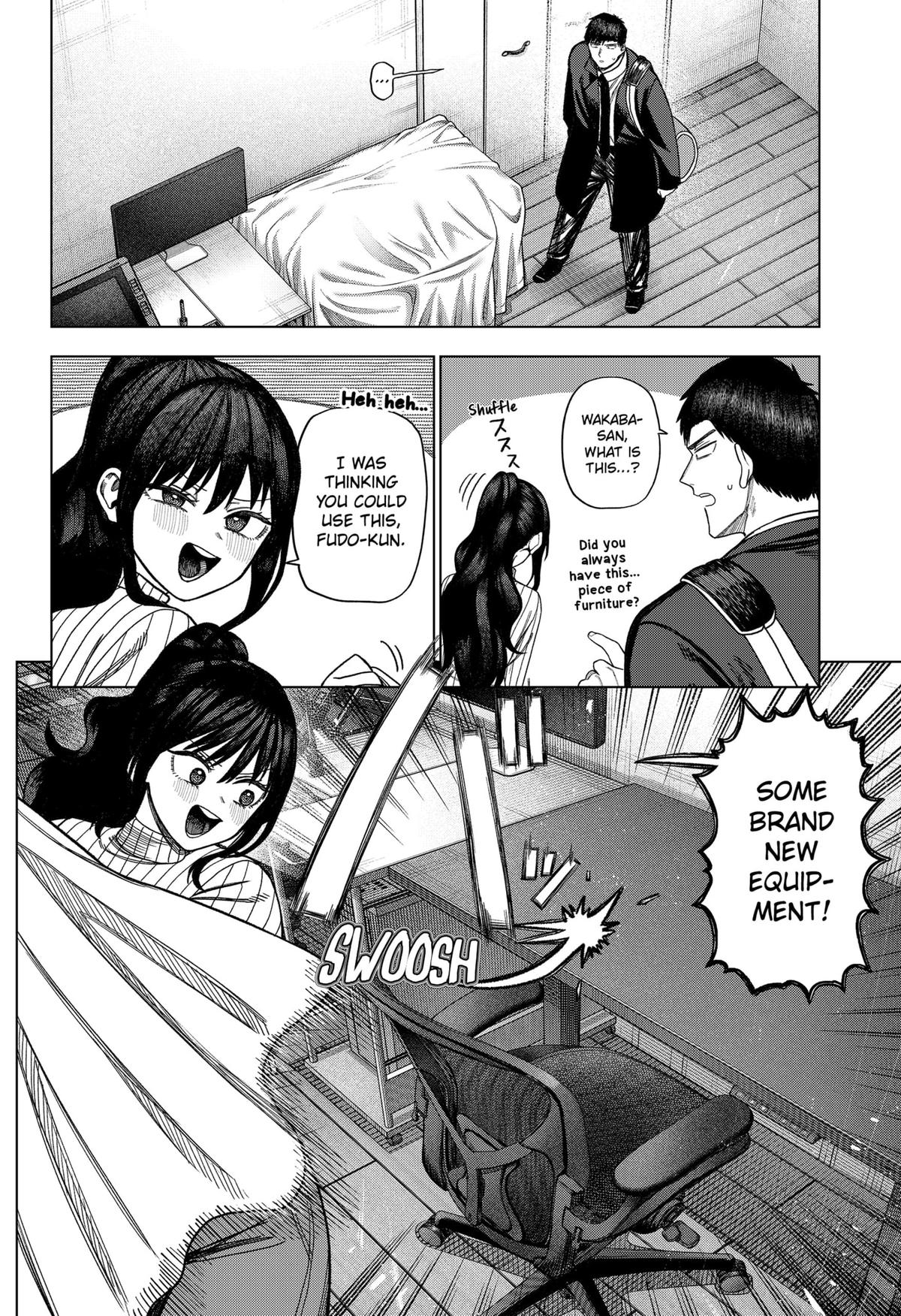 Monochrome no Futari Chap 29 - Next Chap 30