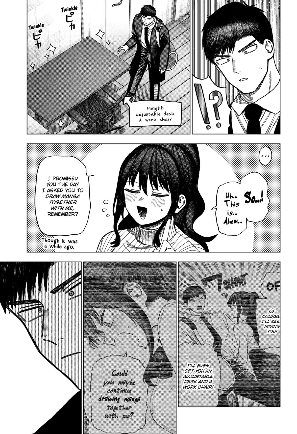Monochrome no Futari Chap 29 - Next Chap 30