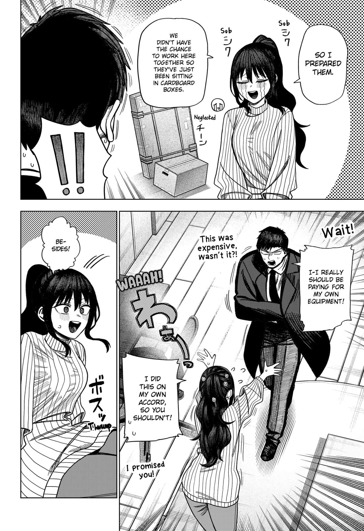 Monochrome no Futari Chap 29 - Next Chap 30