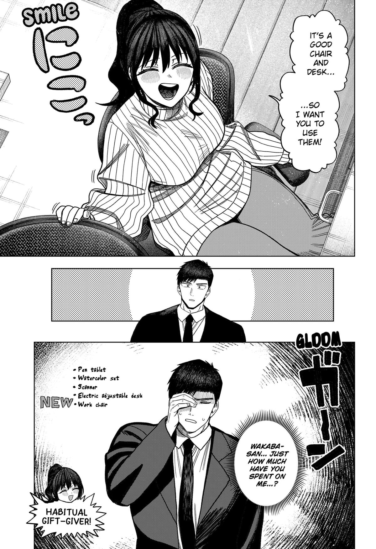 Monochrome no Futari Chap 29 - Next Chap 30