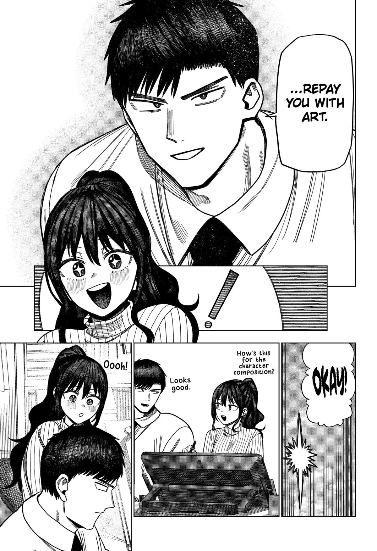 Monochrome no Futari Chap 29 - Next Chap 30