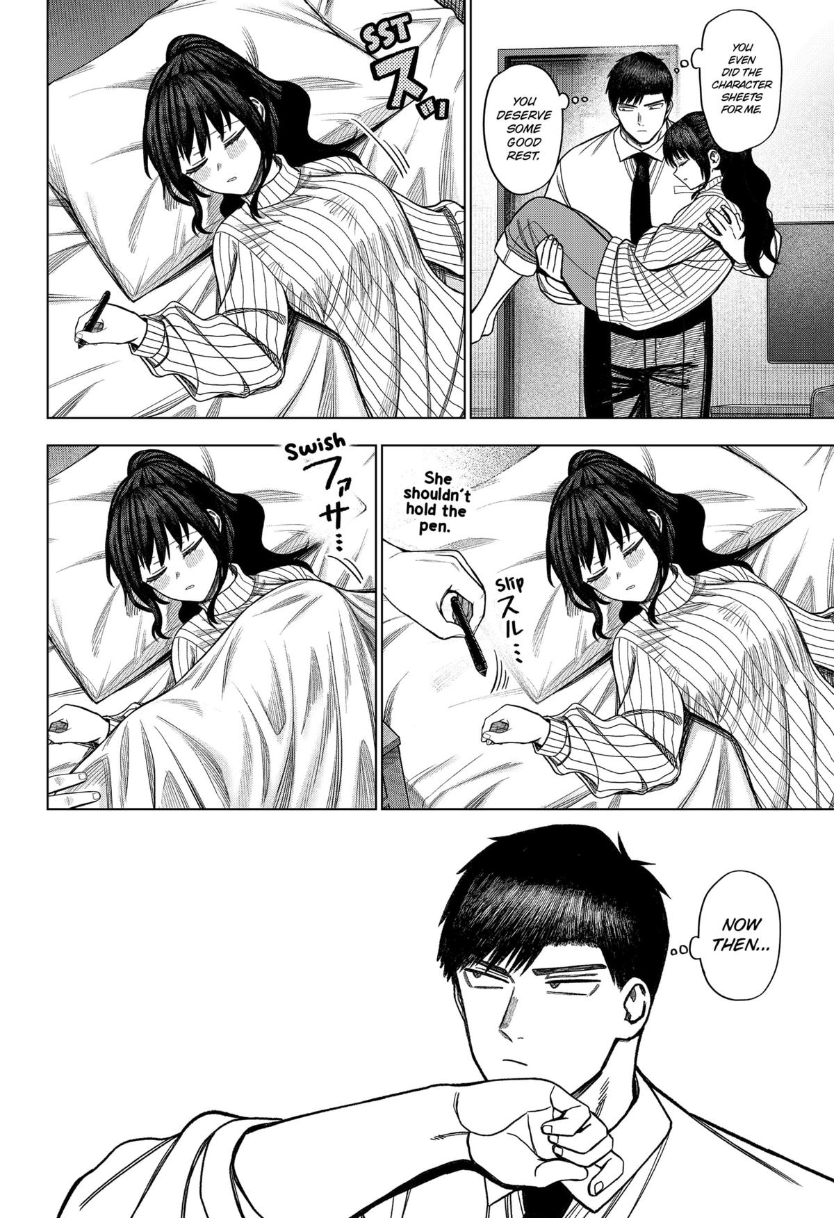 Monochrome no Futari Chap 29 - Next Chap 30