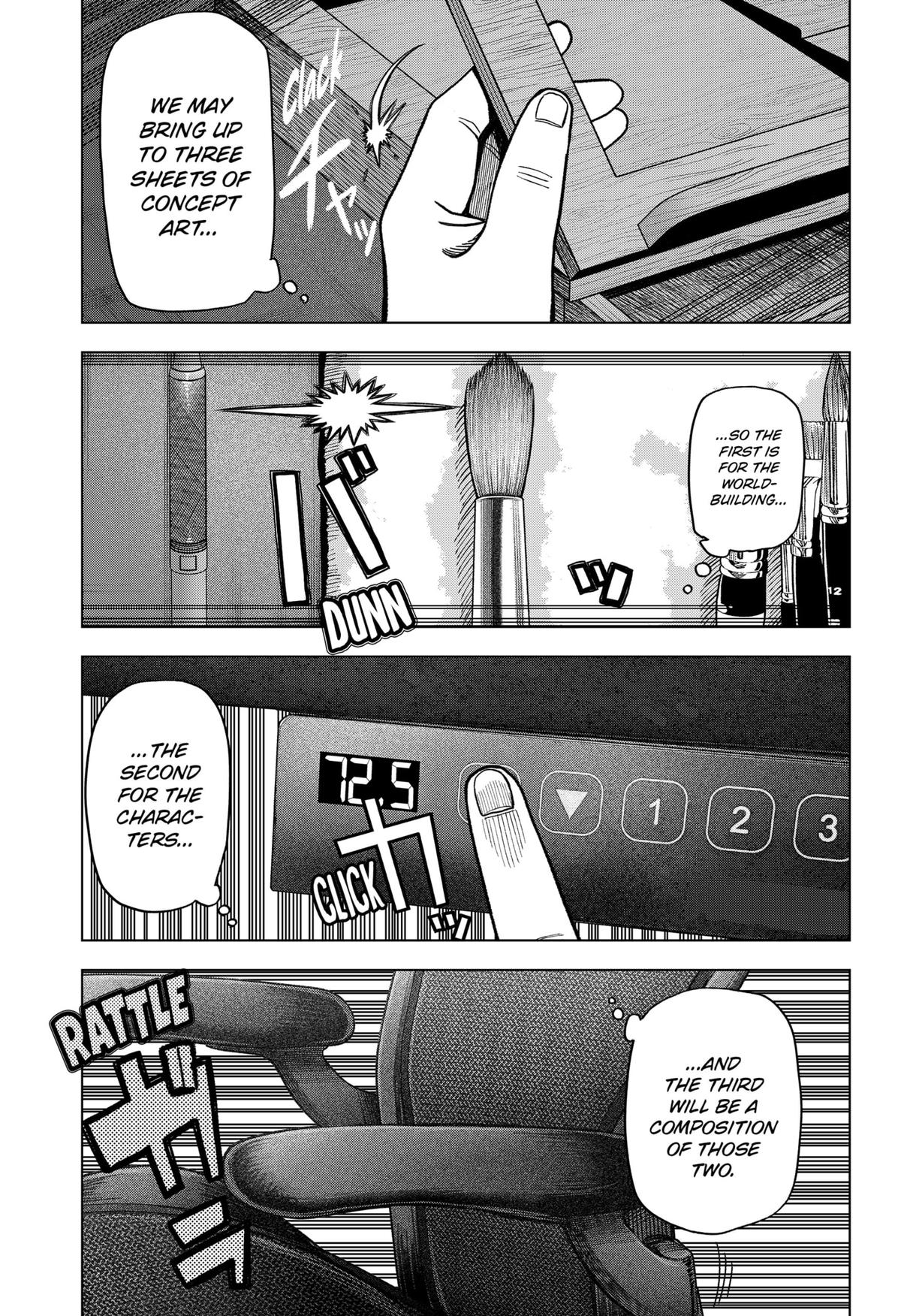 Monochrome no Futari Chap 29 - Next Chap 30