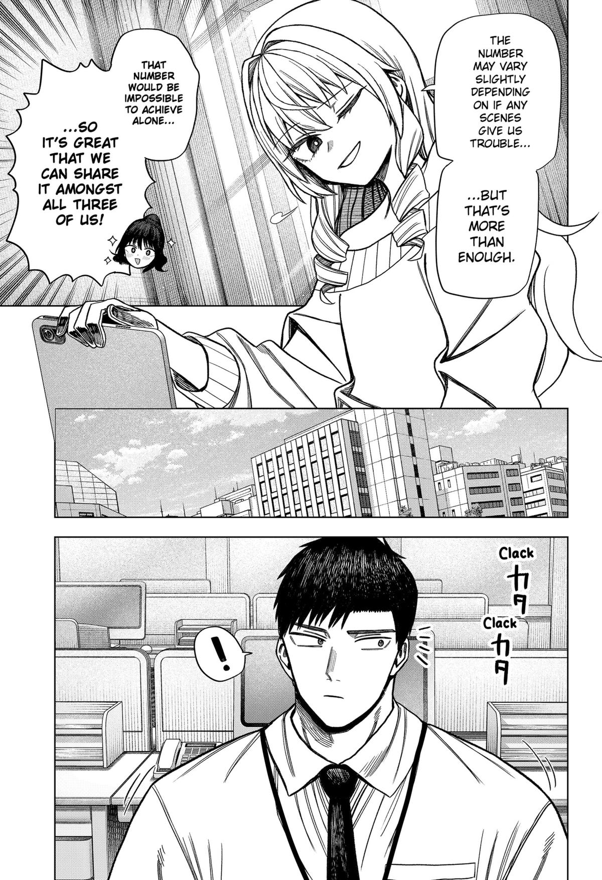 Monochrome no Futari Chap 20 - Next Chap 21