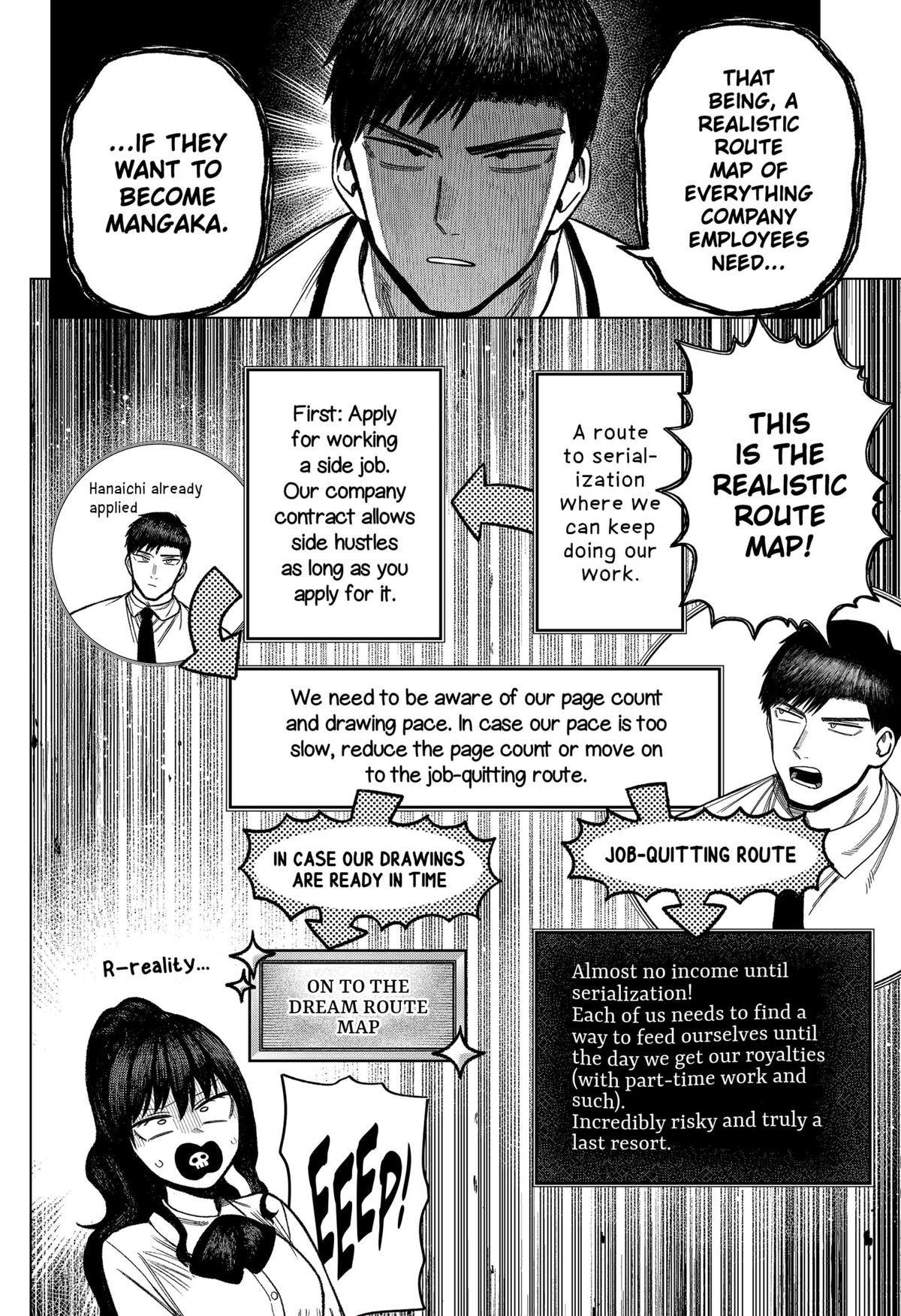 Monochrome no Futari Chap 20 - Next Chap 21