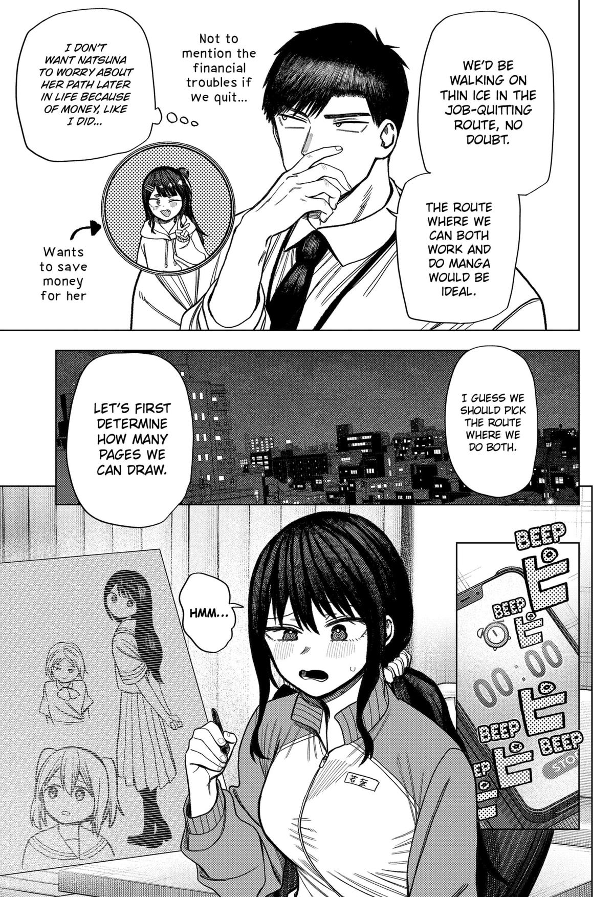Monochrome no Futari Chap 20 - Next Chap 21