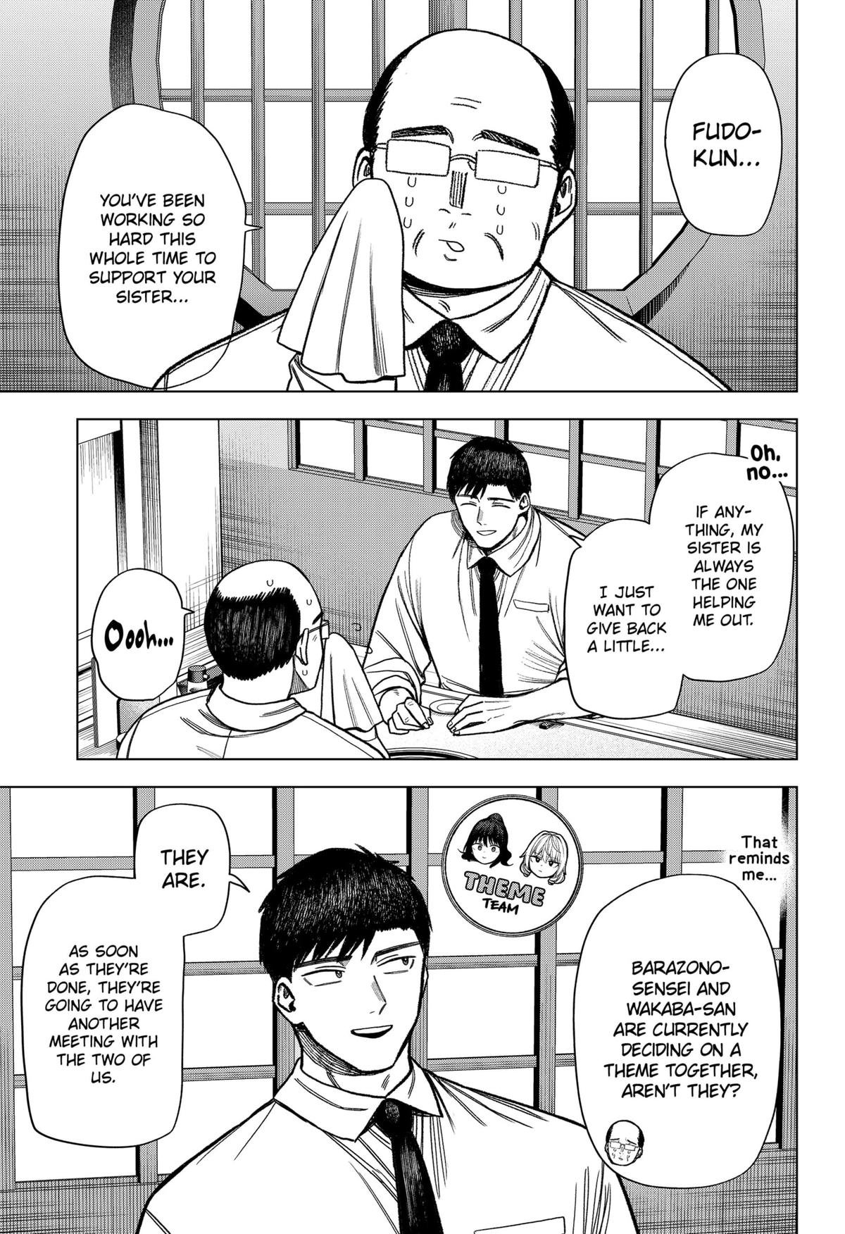 Monochrome no Futari Chap 20 - Next Chap 21