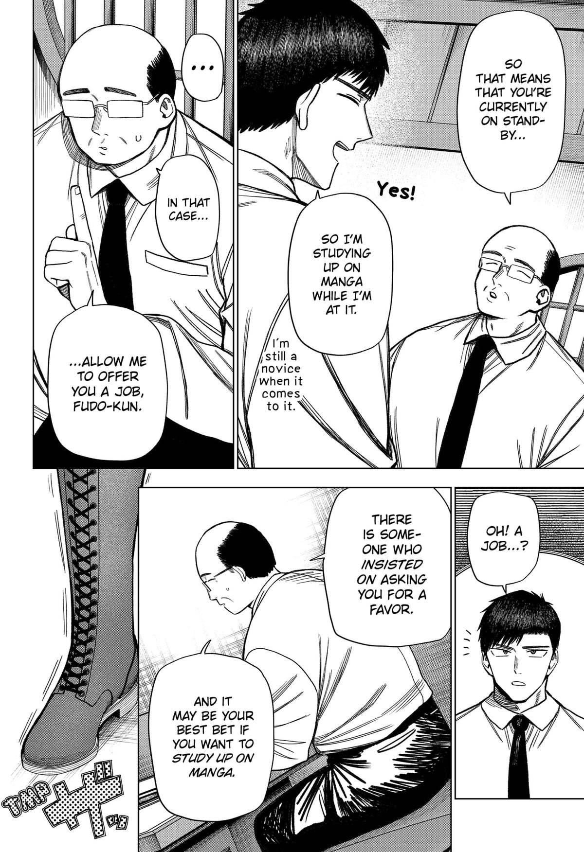 Monochrome no Futari Chap 20 - Next Chap 21
