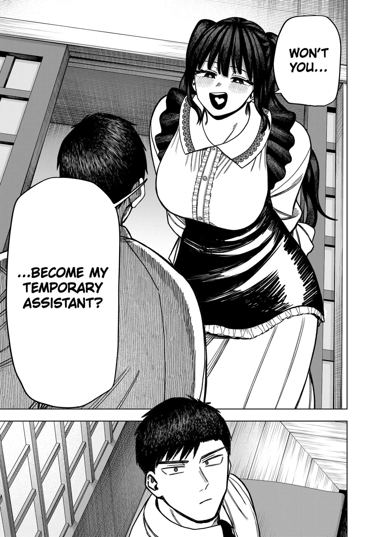 Monochrome no Futari Chap 20 - Next Chap 21